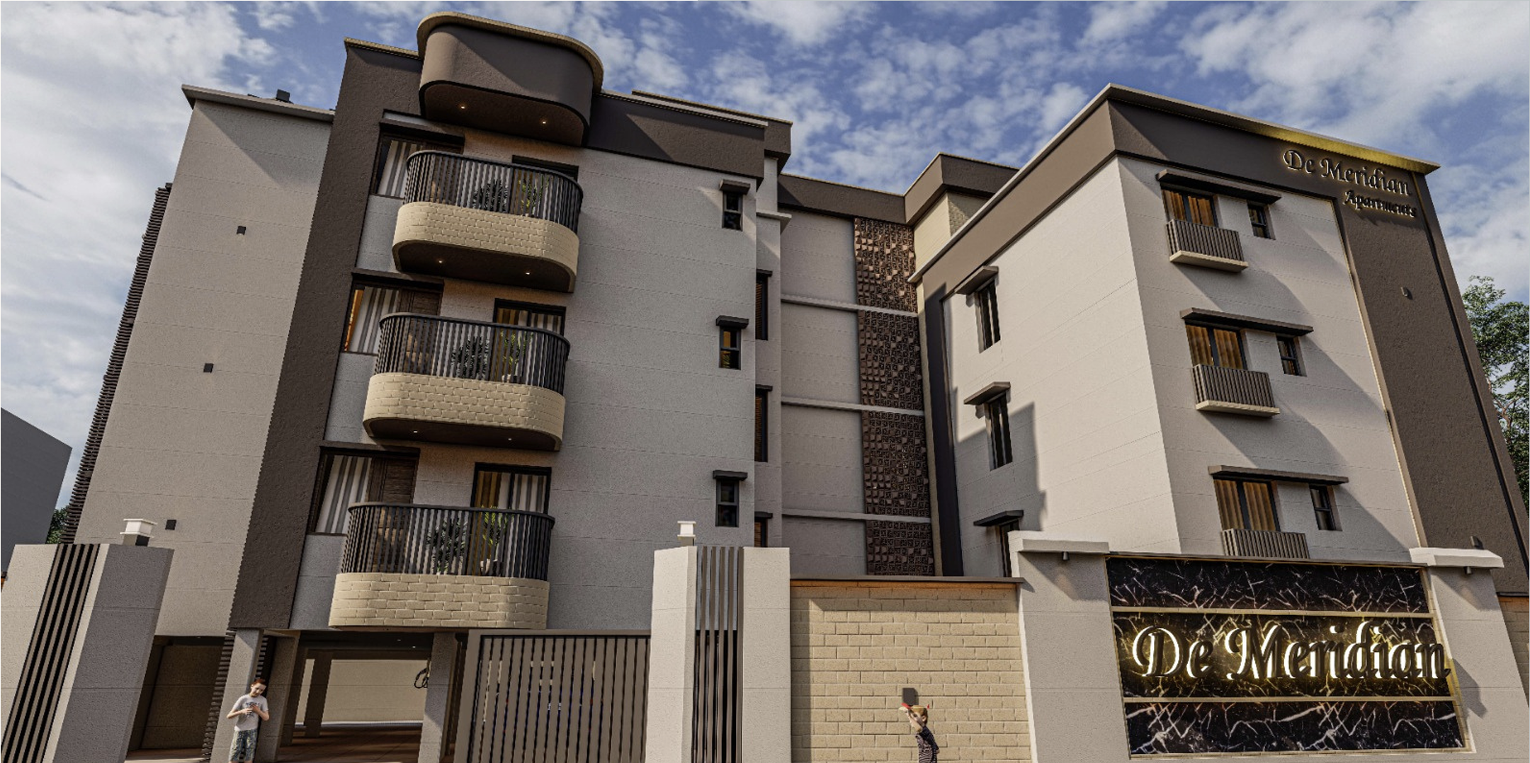 Nazcon De Meridian Apartments